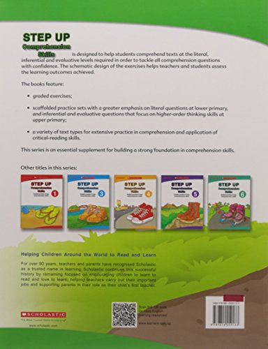 STEP UP COMPREHENSION SKILLS-2 - Retail Maharaj