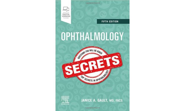 Ophthalmology Secrets - 5E - Retail Maharaj