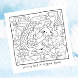 Little Joys: A Happy and Hopeful Colouring Book - Retail Maharaj