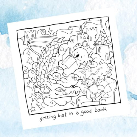 Little Joys: A Happy and Hopeful Colouring Book - Retail Maharaj