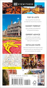 DK Top 10 Brussels, Bruges, Antwerp and Ghent - Retail Maharaj
