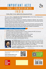 Important Acts that transformed India, 2e for UPSC CSE 2026 - Retail Maharaj