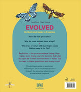 Evolved: An Illustrated Guide to Evolution - Retail Maharaj