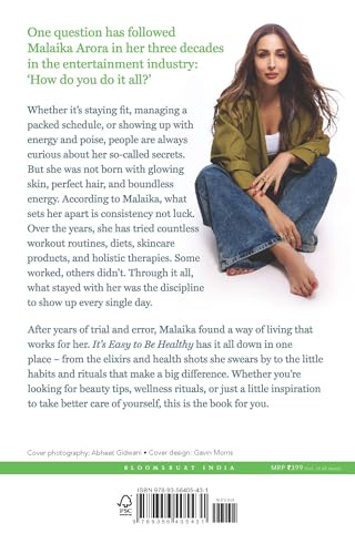 It's Easy to Be Healthy : Malaika's Guide to Living a Good Life - Retail Maharaj