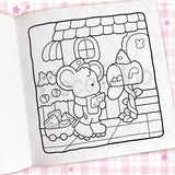 Cozy Days: A cute and comfy colouring book (Coco Wyo) - Retail Maharaj