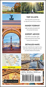 DK Eyewitness Top 10 St Petersburg (Pocket Travel Guide) - Retail Maharaj