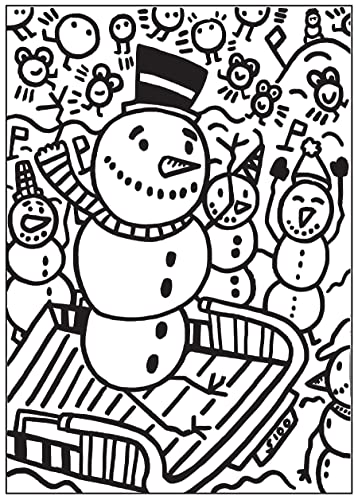 The Official Doodle Boy Coloring Book - Retail Maharaj