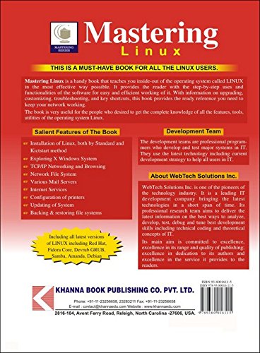 Mastering Linux - Retail Maharaj