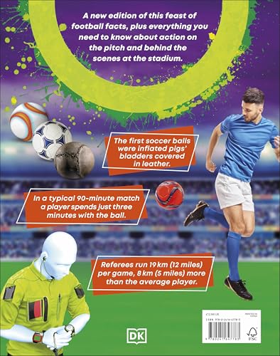Goal!: Everything You Need to Know About Football! (DK 1,000 Amazing Facts) - Retail Maharaj