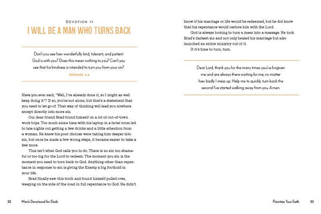 Men's Devotional for Dads: A Year of Prayers, Guidance, and Wisdom - Retail Maharaj