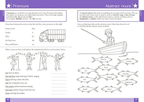 Spelling, Punctuation & Grammar Made Easy, Ages 8-9 (Key Stage 2): Supports the National Curriculum, English Exercise Book - Retail Maharaj