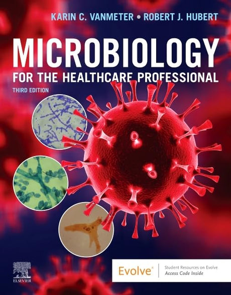 MICROBIOLOGY FOR THE HEALTHCARE PROFESSIONAL 3ED (PB 2021) - Retail Maharaj
