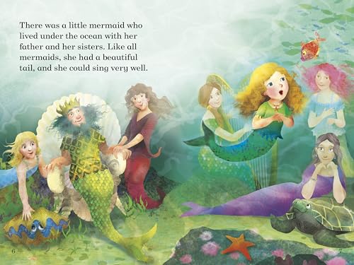 Ladybird Readers Level 4 - The Little Mermaid (ELT Graded Reader) - Retail Maharaj