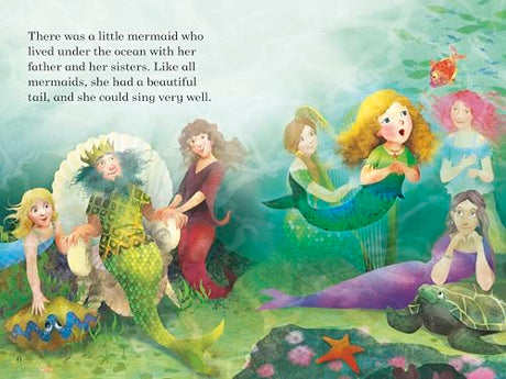 Ladybird Readers Level 4 - The Little Mermaid (ELT Graded Reader) - Retail Maharaj
