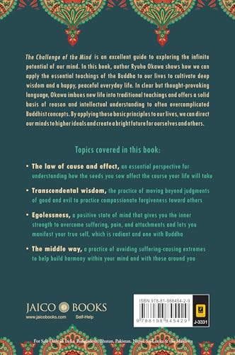 The Challenge of the Mind: An Essential Guide to Buddha’s Teachings: Zen, Karma and Enlightenment - Retail Maharaj