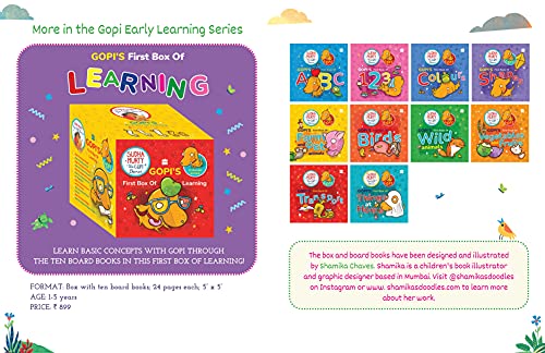 Learn Patterns And Pencil Control With Gopi (2-5 Years) - Retail Maharaj