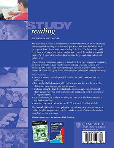 STUDY READING 2ED - Retail Maharaj