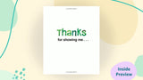 Thanks from the Very Hungry Caterpillar - Retail Maharaj