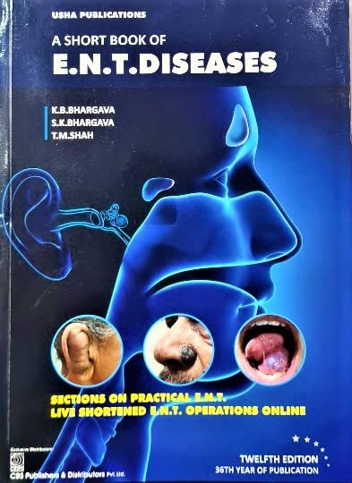 A SHORT BOOK OF ENT DISEASES 12ED (PB 2022) - Retail Maharaj
