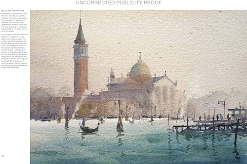 Pure Watercolour Painting: Classic Techniques for Creating Radiant Landscapes - Retail Maharaj