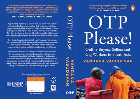 OTP Please: Online Buyers, Sellers and Gig Workers in South Asia | Inside the Platform Economy | E-Commerce & Tech Life in India - Retail Maharaj