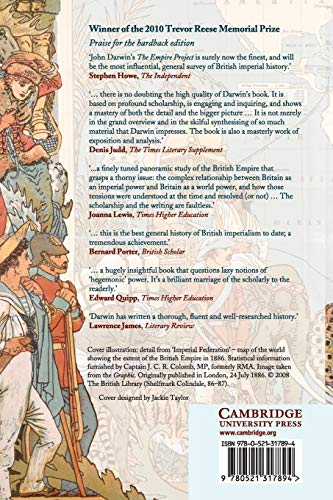 The Empire Project: The Rise and Fall of the British World-System, 1830-1970 - Retail Maharaj