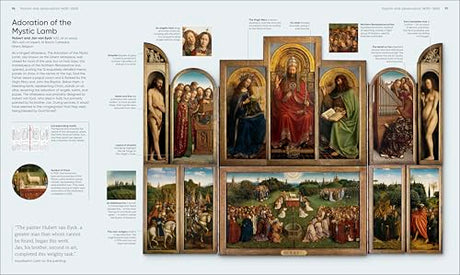 Art, Annotated: Your Expert Guide to 500 of the World's Greatest Works of Art - Retail Maharaj