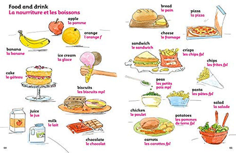 First French Dictionary: 500 First Words for Ages 5+ - Retail Maharaj