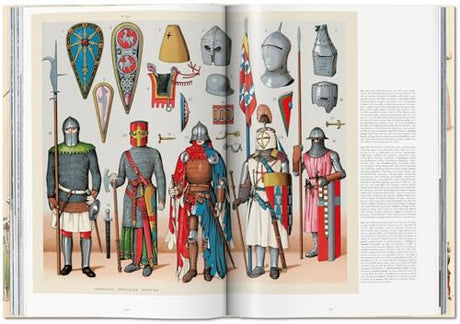 Auguste Racinet. The Complete Costume History - Retail Maharaj