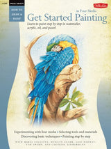 Special Subjects: Get Started Painting: Explore Acrylic, Oil, Pastel, and Watercolor (How to Draw & Paint) - Retail Maharaj