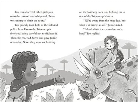 Dinosaur Club: A Triceratops Charge - Retail Maharaj