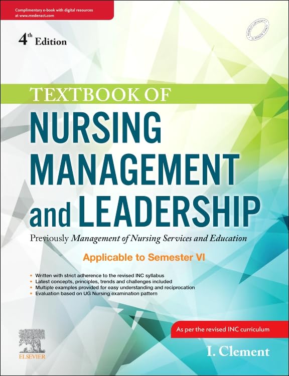 TEXTBOOK OF NURSING MANAGEMENT AND LEADERSHIP PREVIOUSLY MANAGEMENT OF NURSING SERVICES AND EDUCATION WITH ACCESS CODE 4ED (PB 2024) - Retail Maharaj