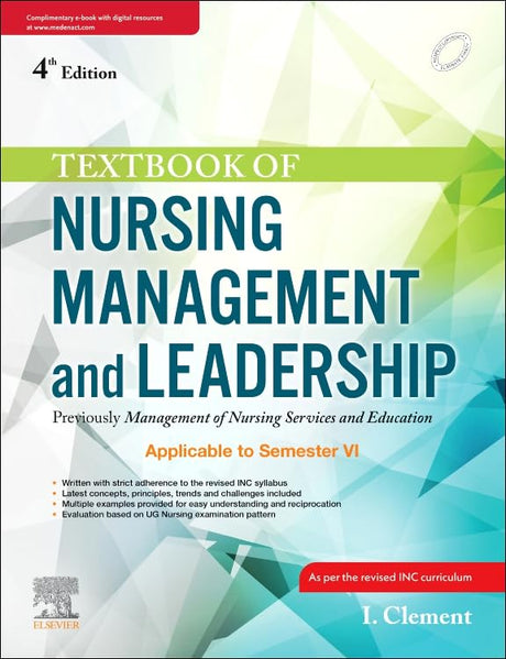 TEXTBOOK OF NURSING MANAGEMENT AND LEADERSHIP PREVIOUSLY MANAGEMENT OF NURSING SERVICES AND EDUCATION WITH ACCESS CODE 4ED (PB 2024) - Retail Maharaj