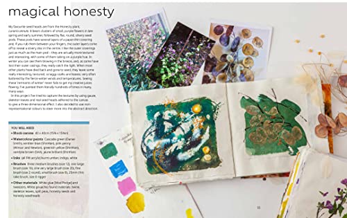 Painting Abstract Nature on Canvas: A Guide to Creating Vibrant Art With Watercolour and Mixed Media - Retail Maharaj