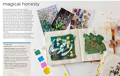 Painting Abstract Nature on Canvas: A Guide to Creating Vibrant Art With Watercolour and Mixed Media - Retail Maharaj