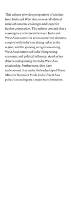 India's Approach to West Asia: Trends, Challenges and Possibilities - Retail Maharaj
