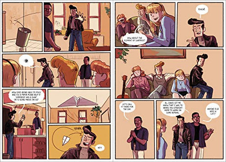 The Montague Twins #2: The Devil's Music: (A Graphic Novel) - Retail Maharaj
