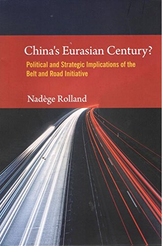 China`s Eurasian Century?: Political and Strategic Implications of the Belt and Road Initiative - Retail Maharaj