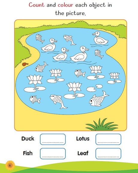 My First Maths Magic Activity Book 3 - Retail Maharaj