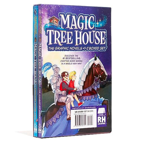 Magic Tree House Graphic Novels 1-2 Boxed Set: (A Graphic Novel Boxed Set) - Retail Maharaj