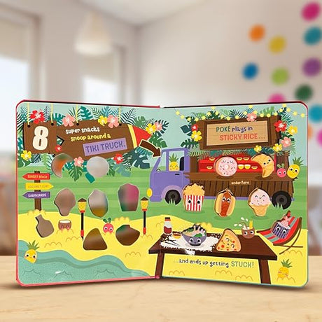10 Super Snacks (Count Down Board Books) - Retail Maharaj