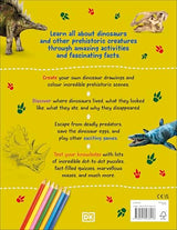 The Fact-Packed Activity Book: Dinosaurs - Retail Maharaj