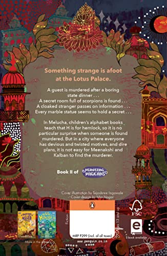 Murder in Melucha (Meandering Magicians Series Book II) - Retail Maharaj