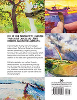 Capturing Light: Creating Radiant Landscapes in Watercolour (The Innovative Artist) - Retail Maharaj