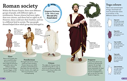 DKfindout! Ancient Rome - Retail Maharaj