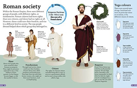 DKfindout! Ancient Rome - Retail Maharaj