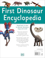 First Dinosaur Encyclopedia - Retail Maharaj