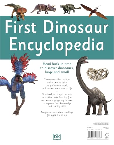 First Dinosaur Encyclopedia - Retail Maharaj
