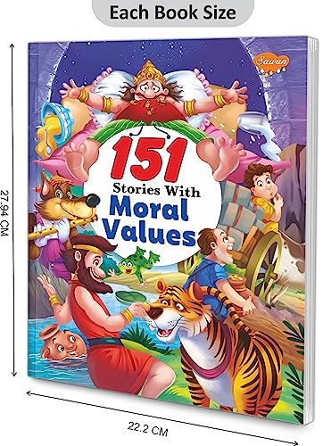 151 Stories With Moral Values - Retail Maharaj