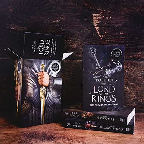 The Lord Of The Rings Boxed Set Âtv Tie-In Editionã - Retail Maharaj